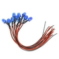 thumbnail image 3 of Componente electrónico Jadeshay 50PCS 12V 0.06W 10mm Diodos emisores de luz, 3 of 8