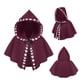 thumbnail image 2 of Halloween！Ropa de Halloween para mujer, capa con capucha, capa de muerte, 2 of 4