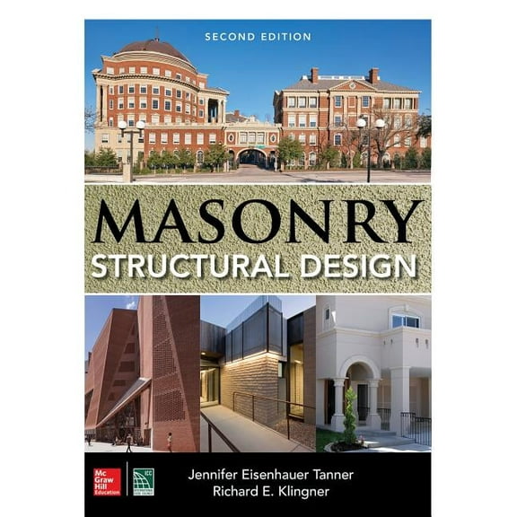 Masonry Structural Design, Second Edition, (Hardcover)