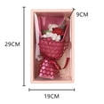 thumbnail image 6 of Artificial Wedding Soap Roses Flower Bouquet Flores Plant Birthday Christmas Wedding Valentines Day Gift Home Decor, 6 of 7