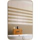 thumbnail image 1 of YKITRDA 32"x20" Wall Mounted Bathroom Mirror, Rectangle Vanity Mirror with Metal Frame, HD Wall Mirror for Entryway, Living Room, Hallway, Gold, 1 of 12
