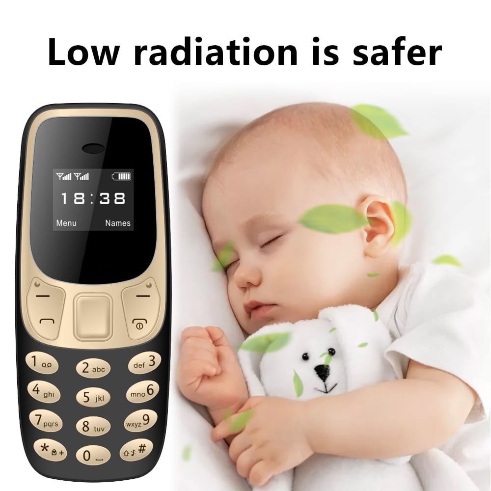 Small Mobile Phone Bluetooth Dialer Magic Voice Low Radiation Telephone GSM Unlocked Mini Cellphone