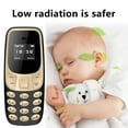 thumbnail image 4 of Small Mobile Phone Bluetooth Dialer Magic Voice Low Radiation Telephone GSM Unlocked Mini Cellphone, 4 of 16