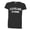 Black, variant on PleaseMeTees™ Womens Cleveland Ohio Is Home Born In From HQ Tee