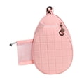 thumbnail image 3 of S SERENABLE Tennis Racket Bag Inner Zipper Pocket Tennis Shoulder Bag Tennis Racquet Bag Pink, 3 of 9