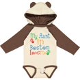 thumbnail image 3 of Inktastic My Aunt in Boston Loves Me Boys or Girls Long Sleeve Baby Bodysuit, 3 of 5