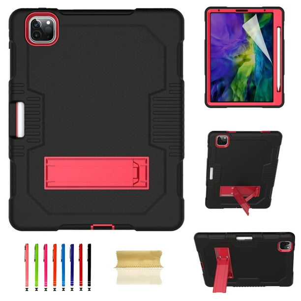 iPad Pro 12.9 inch 4th Generation 2020 Case with PET Screen Protector