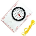 thumbnail image 1 of Multifunctional Compasses Navigation Compasses Map Ruler Magnifier Exploring Hiking Map Reading Orienteering Compasses, 1 of 7