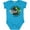 Turquoise, variant on Inktastic Cerebral Palsy Awareness Brave Boys or Girls Baby Bodysuit