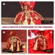 thumbnail image 2 of KAKOWELY 2 bolsas con cordón para dulces de boda, bolsas para regalos de boda, bolsas para empaquetar joyas, 2 of 5
