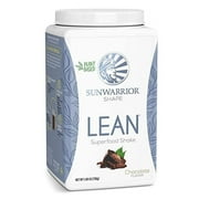 Sunwarrior Lean Vegan Chocolate Protein Powder | Plant-Based Superfood Shake, Chocolate, 720g