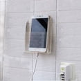 thumbnail image 3 of asddcavvf TV Air Conditioner Remote Control Holder 4 Acrylic Wall Mount Storage Storage Boxes Linen Closet Storage Closet Organization Storage, 3 of 7