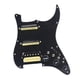 thumbnail image 2 of Pastillas SSH precableadas ST Pickguard Scratchplate, pieza de repuesto profesional duradera y práctica para guitarra, pastilla Humbucker de bobina, 2 of 9