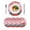 Pink, variant on 13 Inch Round Placemats Set of 4, Valentine's Day Non Slip Heat Insulation PP Table Mats, Ombre Pink Love Tree Truck Roses Plaid Washable Place Mats for Kitchen Dining Party Table Decor