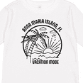 thumbnail image 4 of Inktastic Summer Vacation Mode Anna Maria Island Florida Boys or Girls Long Sleeve Toddler T-Shirt, 4 of 5