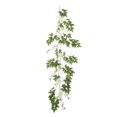 thumbnail image 6 of Efavormart 6 ft White 5 Flowers Silk Peony Garland Bendable Wire Vines  Artificial Flower Garlands, 6 of 10