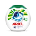 thumbnail image 1 of Ariel Detergente En C&aacute;psulas 3en1 57 Pcs, 1 of 6