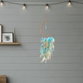 thumbnail image 4 of unbranded Capturador De Sueños Decorativo Multicolor Con Plumas Para Colgar En Pared O Puerta De Hogar, 4 of 7
