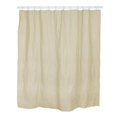 thumbnail image 1 of Design Imports 7584 Rideau de Douche Uni J&m, Crème, 1 of 1