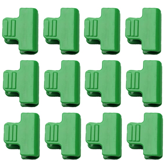 24pcs Greenhouse Clips for Frame Shelters