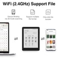 thumbnail image 3 of TUTT 6” eReader 32GB with Touchscreen | Ultra Light & Slim  E-Ink E6, 3 of 11