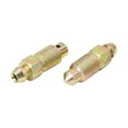 thumbnail image 3 of Unique Bargains 2Pcs M10x1mm Motorcycle Bleeder Screws with Cap Banjo Bolt for Motorbike Brake Master Cylinder, 3 of 7