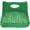Green, variant on Kukuzhu Women's Handwoven Aesthetic Tote Bag Crochet Handbag Cute Knitted Mesh Beach Bag for Summer Vocation Shopping