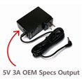 thumbnail image 3 of RUGED - 5V 3A AC Wall Charger Adapter for Direkt-Tek DTLAPC125-1 DTLAPC14-1 Win Laptop, 3 of 5