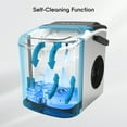 thumbnail image 4 of Ionchill Quick Cube Ice Machine, 26lbs/24hrs Portable Countertop Bullet Cubed Ice Maker, 4 of 12