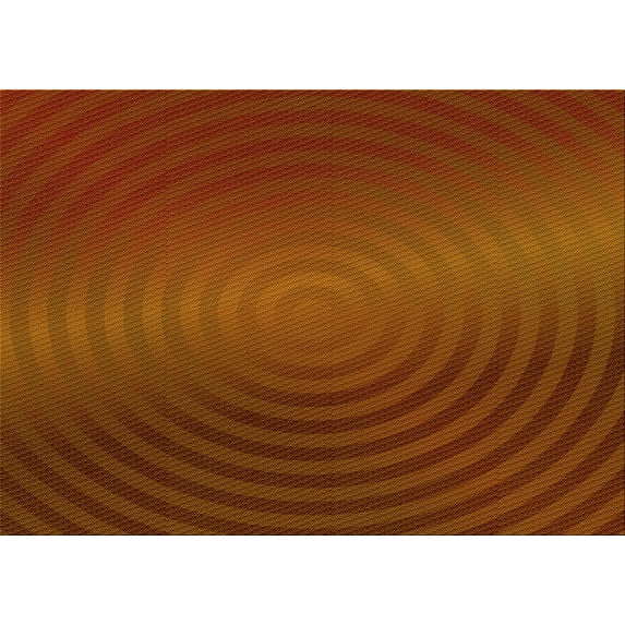 Ahgly Company Indoor Rectangle Patterned Mahogany Brown Area Rugs, 5' x 8'