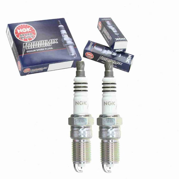 2 pc NGK 3689 Iridium IX Spark Plugs for 12571165 41-104 41-812 4714 5326 92143446 9608 H7LDCR HR6KII33X IT20 IT20TT Q6RTP-11 T20ERR-U Ignition Wire Secondary Fits select: 1999-2003 FORD F150
