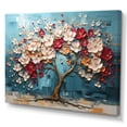 thumbnail image 2 of Designart "Emerald Glow Tree in Northern Lights II" Oversized Landscapes Wall Art - Country Green Tree Entryway Wall Art, 2 of 4