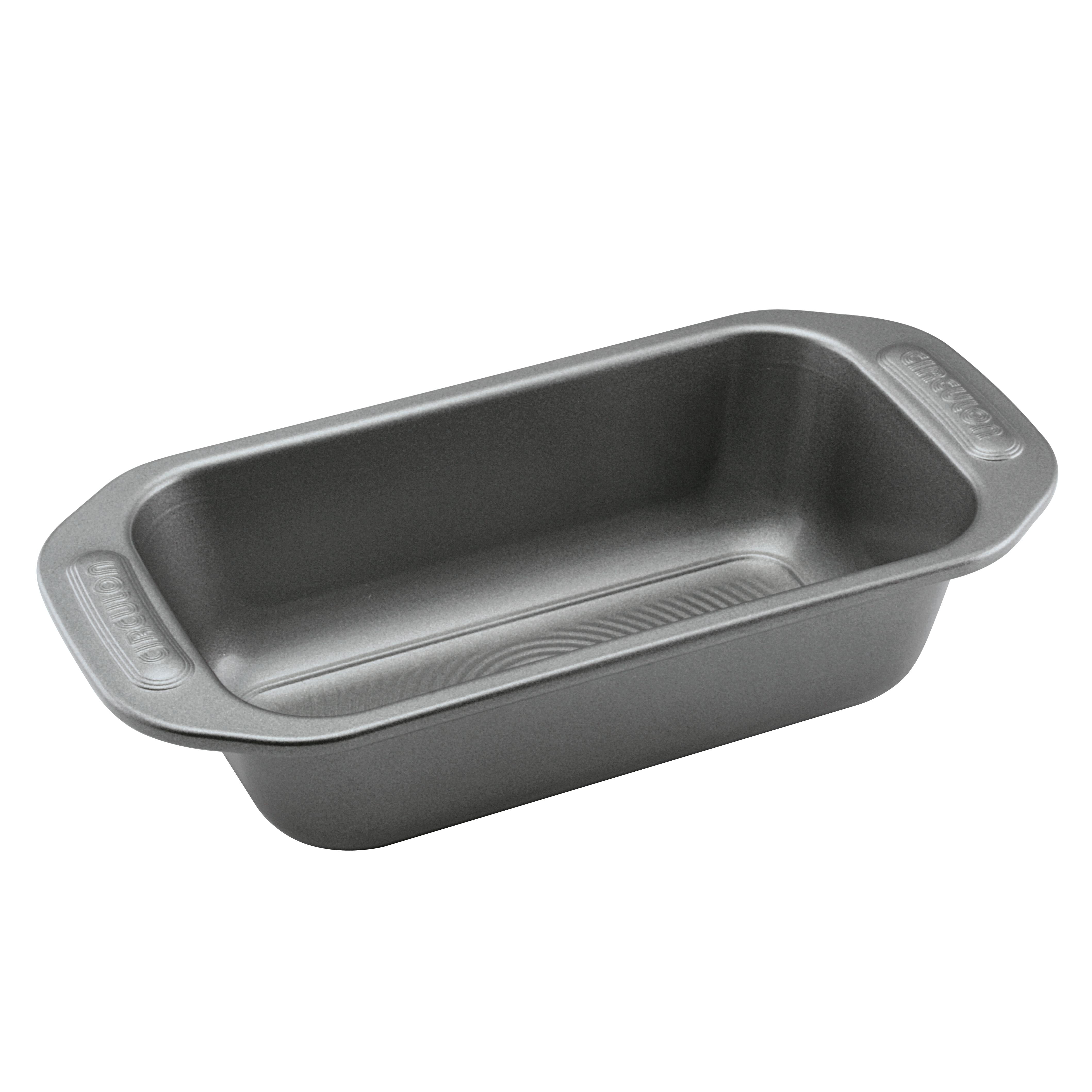 Circulon® Total Nonstick Bakeware 6-cup Mini Loaf Pan, Color: Gray
