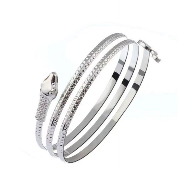 Tocado de cobra egipcia para Halloween, accesorios para disfraces egipcios para mujer, diadema con cuentas doradas, accesorios para el cabello con lentejuelas de faraón