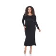 thumbnail image 1 of Plus Ria Dress, Scoop Neck, 1 of 1