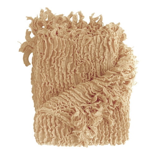 Woven Workz Charlotte Ruffled Throw Blanket Walmart