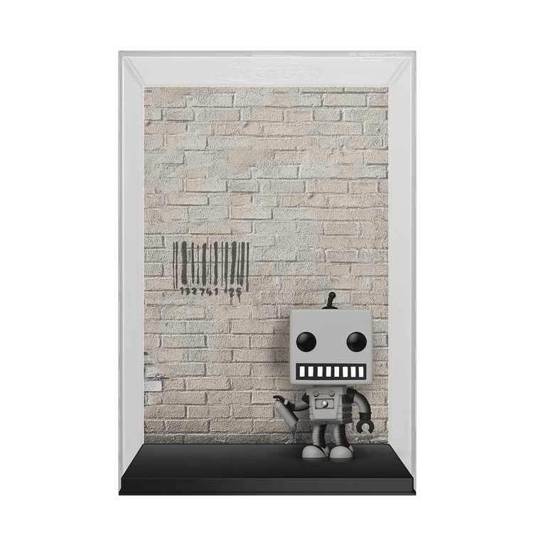 Funko Pop! Art Cover: Brandalised – Tagging Robot Vinyl Figure