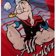 thumbnail image 5 of All American Popeye The Sailor Man Romper Boys or Girls Infant Baby Brisco Brands 12M, 5 of 7