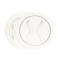 thumbnail image 4 of maskred Boat 4 inch Access Port Hatch Cover ABS Secure and Convenient Access White 4 Inch 1Set, 4 of 5