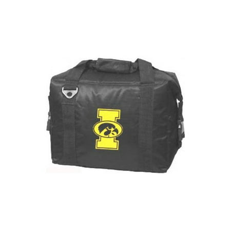 NCAA - Iowa Hawkeyes 12 Pack Cooler