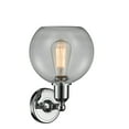 thumbnail image 3 of Innovations Lighting 900-1W Sphere Sphere 1 Light 13" Tall Bathroom Sconce - Bronze, 3 of 4