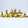 thumbnail image 3 of 10 unids/set Pokemon figura de acción conjunto de juguetes Mini juguetes de dibujos animados muñecas 4 CM Pikachu Anime modelo de juguete para niños regalos de cumpleaños, 3 of 5