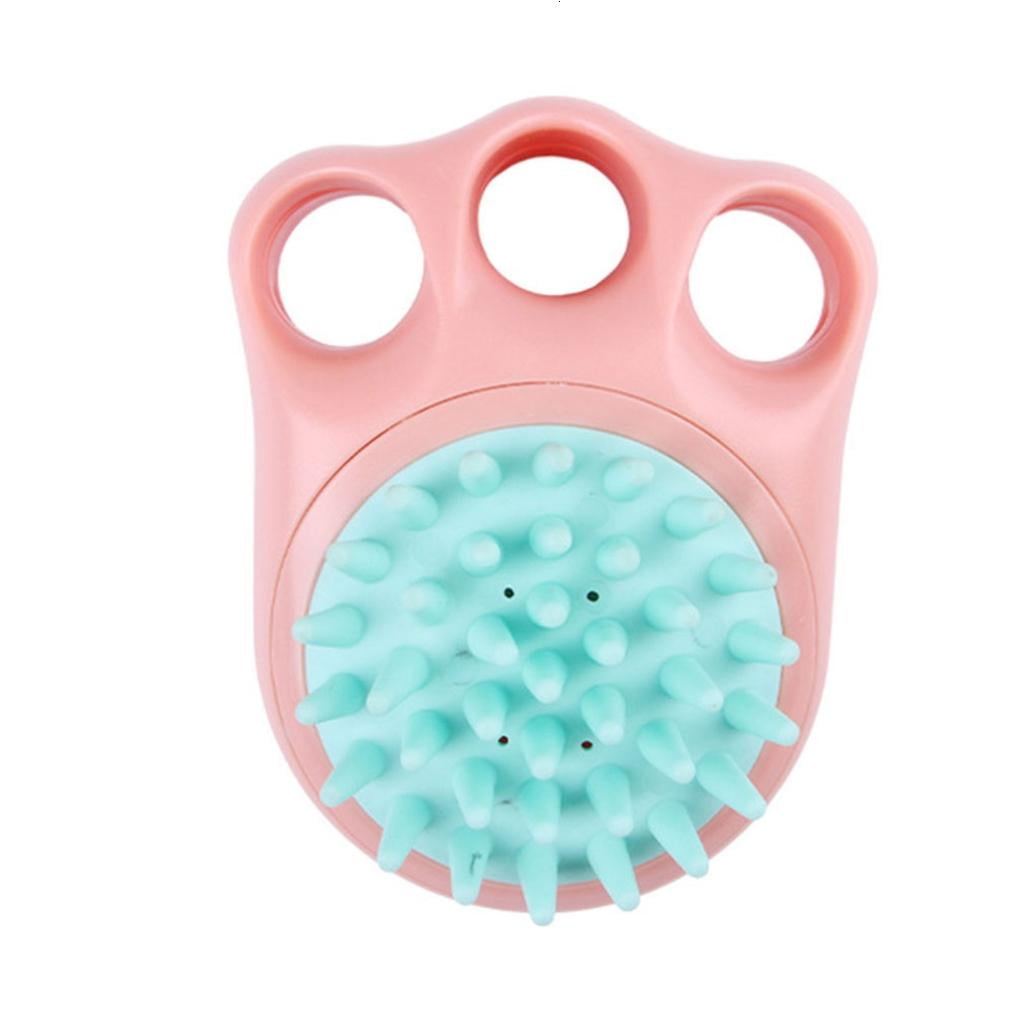 WIND LAND Pet Message Brush Shower Grooming Comb Cleaning/Washing Deshedding Tool