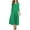 Green, variant on gakvbuo Summer Dress for Women 2025 Homecoming Dresses Women Fashion Casual Pleated-cent Sleeve Dress