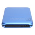 thumbnail image 3 of Disco duro externo móvil de 2,5 pulgadas USB3.0 HDD portátil azul con cable adaptador para computadora portátil de escritorio, 3 of 8