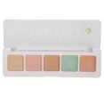 thumbnail image 4 of Face Concealer, 5 Color Concealer Cover Concealer Light In Texture Waterproof Lasts All Day  For Women For Makeup, 4 of 8
