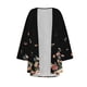 thumbnail image 3 of Cárdigan de manga larga para mujer, estampado informal, blusa con bolsillo, cárdigan, abrigo para mujer, 3 of 4