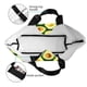 thumbnail image 4 of Balery Avocado Bolsa Tote Estilo Estético con Cremalleras, Bolsa de Hombro, Bolsa de Compras Grande y Plegable, 4 of 8