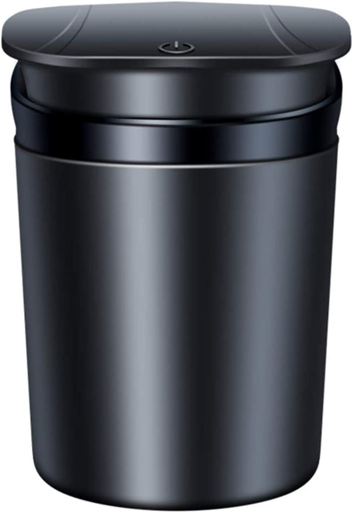 Car Ashtray Stainless Steel Cigarette Ashtray Easy Clean Up Detachable