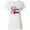 AA-White, variant on Inktastic Breast Cancer Awareness I Support My Sister with Pink Ribbon Women's T-Shirt